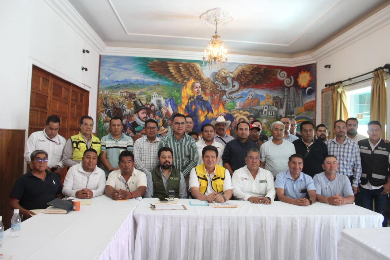 Fortalece Gobierno del Estado infraestructura regional en San Martín Texmelucan