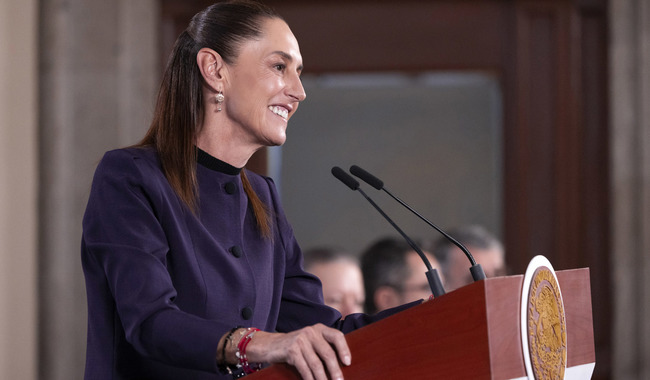Presidenta Claudia Sheinbaum enviará al Congreso propuesta para cambiar la elección del Poder Judicial al domingo 4 de junio de 2028