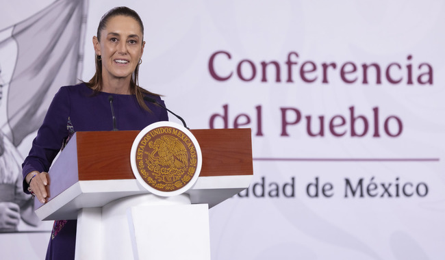 Mujeres que trabajan en Estados Unidos contribuyen 1.1 billones de dólares a la economía estadounidense: Presidenta Claudia Sheinbaum