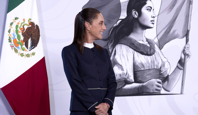Presidenta destaca récord histórico en IED en el primer trimestre de 2026 con 23 mil 591 mdd e incremento de 21.8% en exportaciones
