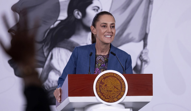 Presidenta invita al pueblo a su informe de Rendición de Cuentas el domingo 31 de mayo, a las 10:00h, en el Monumento a la Revolución
