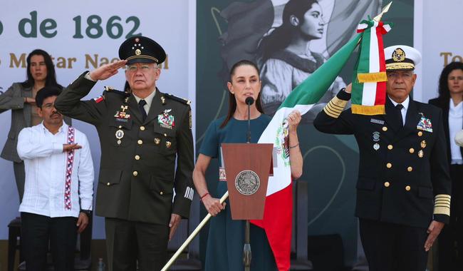 Quienes buscan apoyo externo están destinados a la derrota; ninguna potencia extranjera nos va a decir cómo gobernar: Presidenta