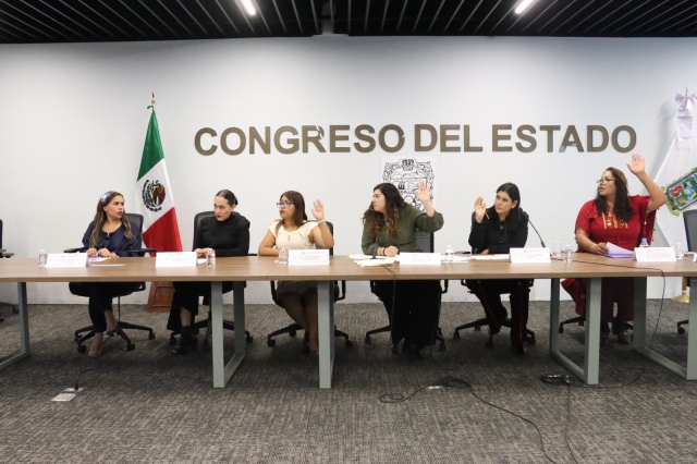 Comisión de Igualdad de Género aprueba dictamen para fortalecer órdenes de protección a mujeres en Puebla