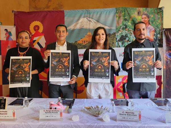 Con evento holístico, Turismo fomenta llegada de visitantes en el Cuexcomate