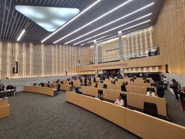 Avala Congreso del Estado dictamen para fortalecer la seguridad en los planteles educativos