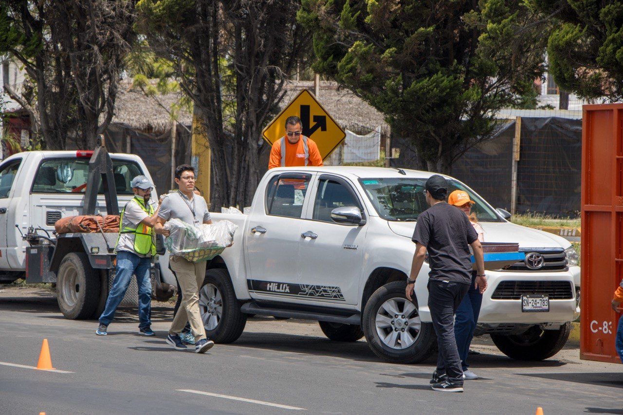 Reúne Reciclatón #PorAmorAPuebla2026 en Vía Recreativa Metropolitana a miles de poblanos