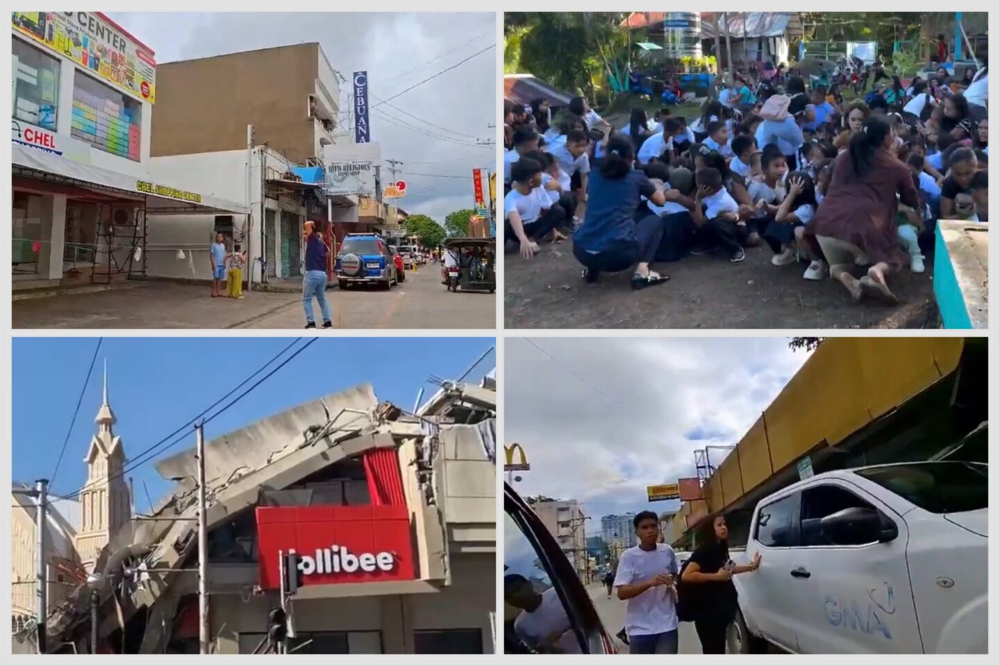 Filipinas enfrenta emergencia tras devastador sismo en Mindanao; continúan rescates entre escombros