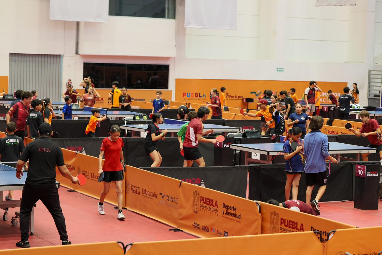 Gobierno Estatal impulsa a atletas de alto nivel en Olimpiada CONADE