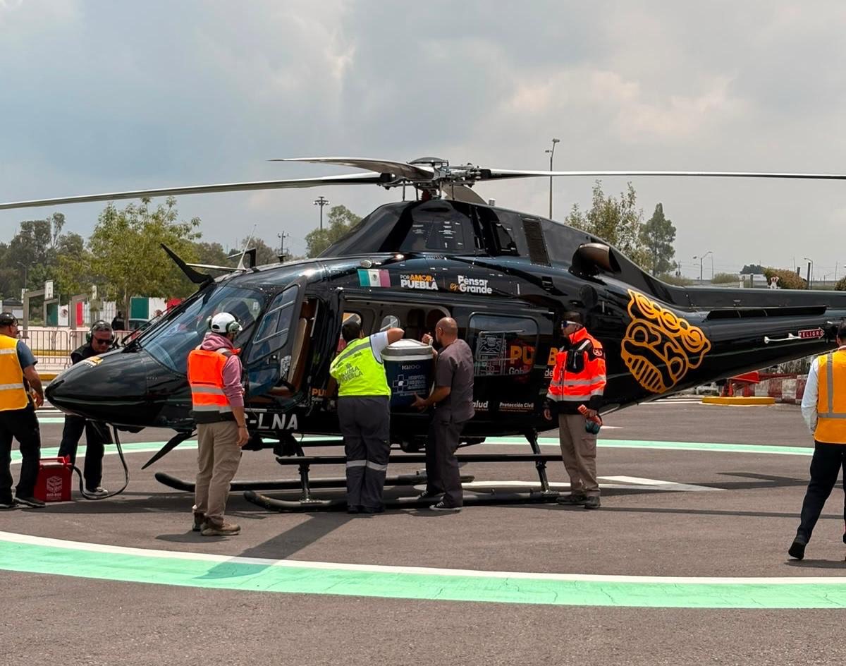Gobierno del Estado prioriza traslado médico aéreo para salvar vidas
