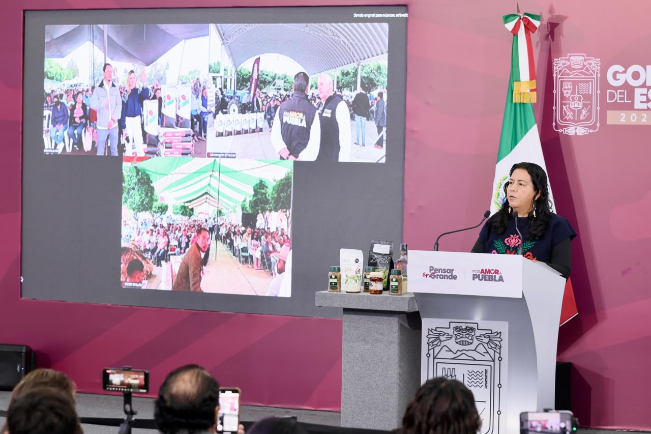 Gobierno Estatal afianza producción agrícola en la Microrregión de Izúcar 