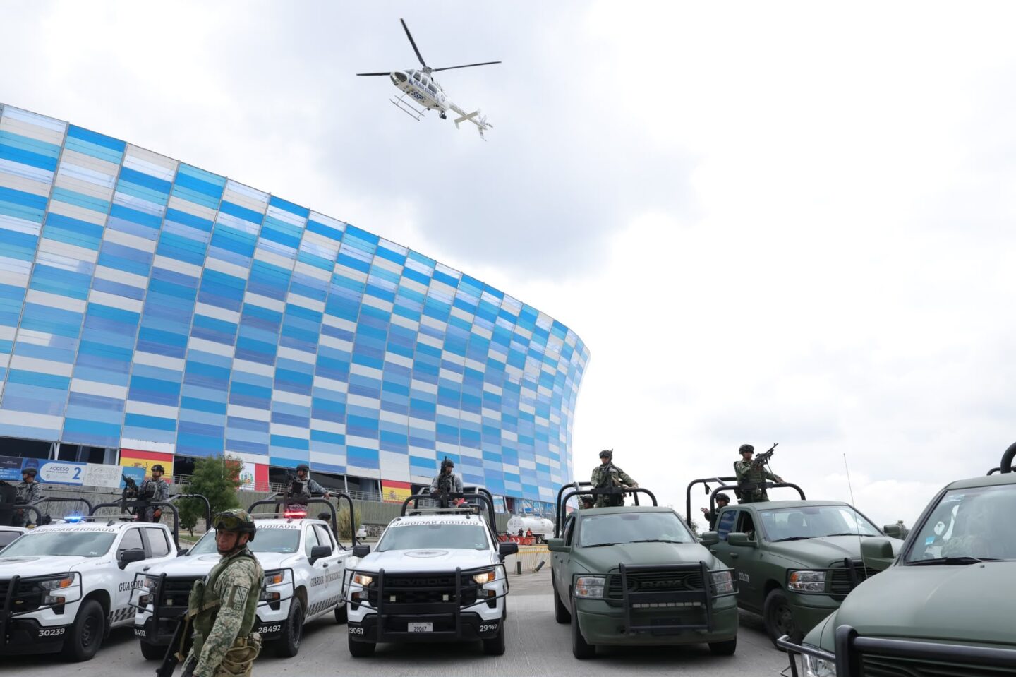Puebla Segura refuerza vigilancia en la capital con operativos tierra-aire