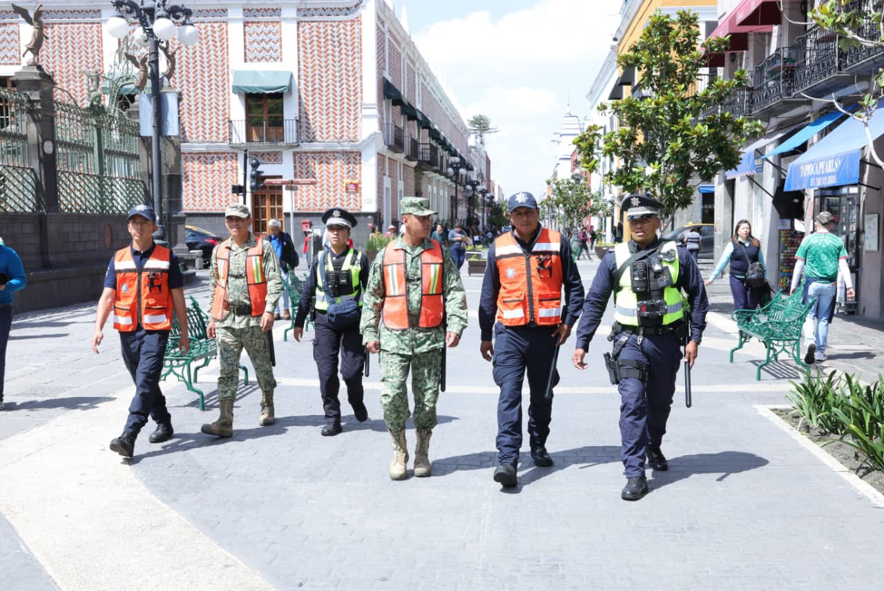 Con trabajo conjunto, Gobierno Estatal protege espacios públicos con seguridad ciudadana y proximidad 