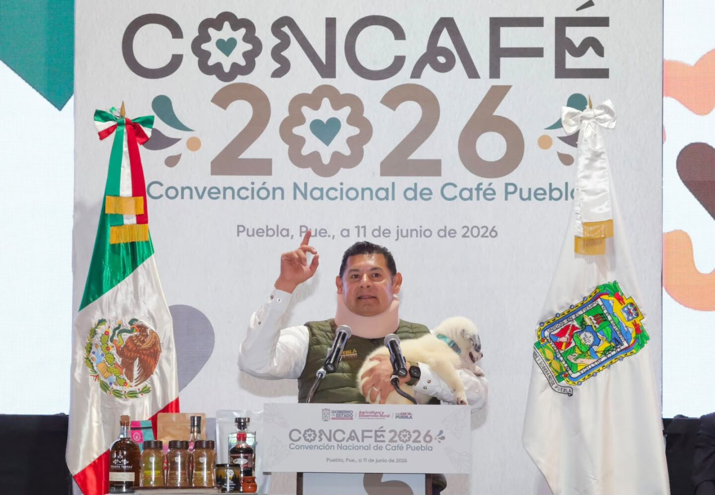 CONCAFÉ 2026 impulsa riqueza, bienestar y transformación cafetera en Puebla 