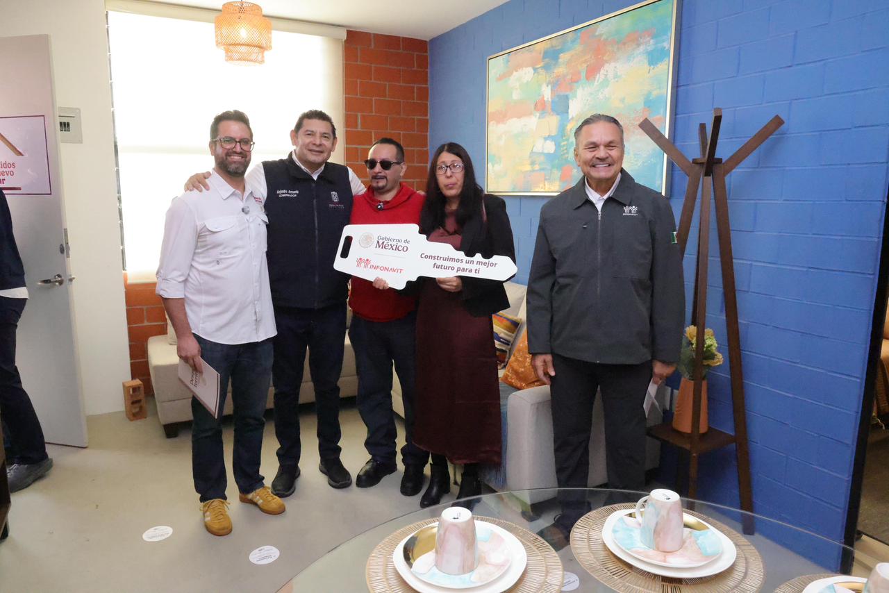 Gobierno Federal y Estatal transforman la vida de las familias con Viviendas para el Bienestar 