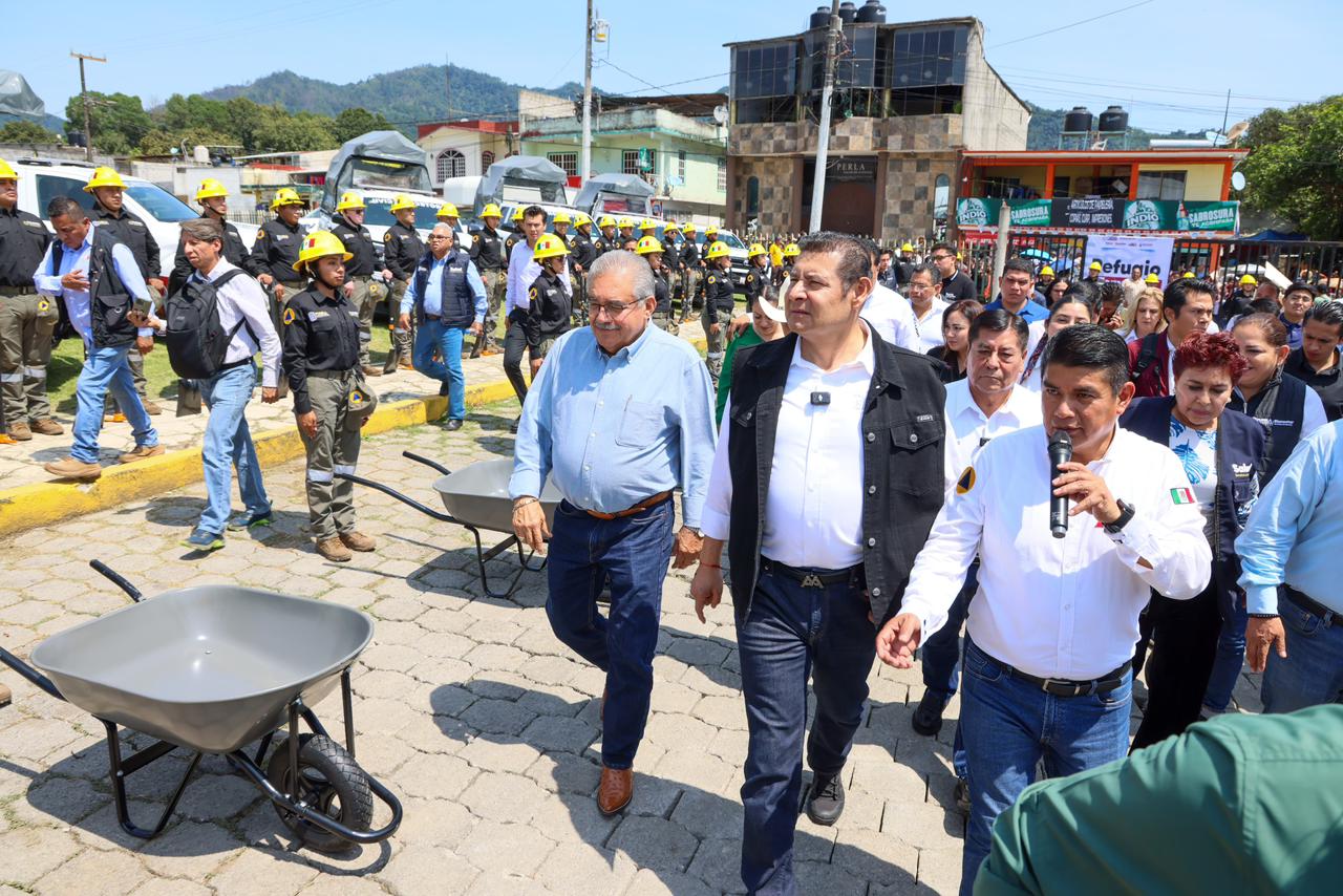Reactiva Gobierno Estatal Sistema de Protección Integral ante Impactos Climáticos en Sierra Norte 
