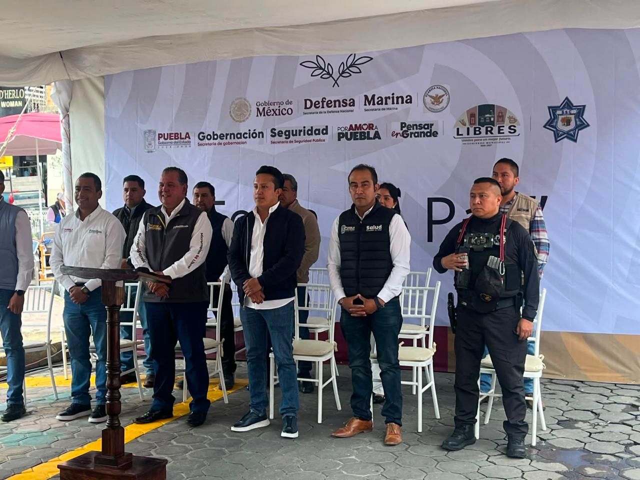 Con Ferias de Paz Gobierno Estatal reconstruye tejido social en libres