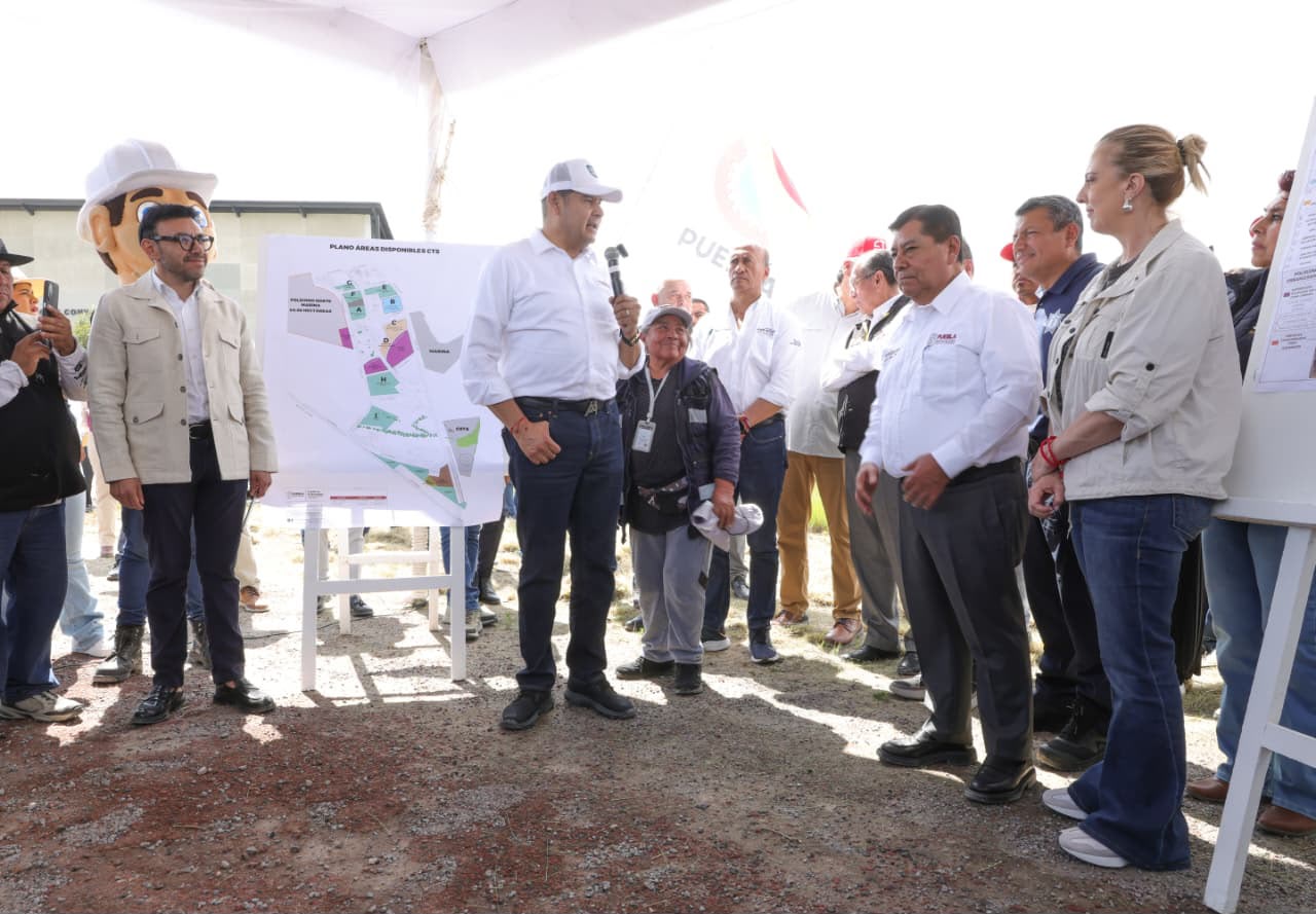 Subestación eléctrica asegura desarrollo industrial en San José Chiapa: Armenta Mier