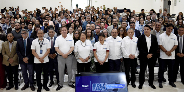 Impulsa BUAP modernización administrativa con el Sistema Institucional de Expediente Laboral