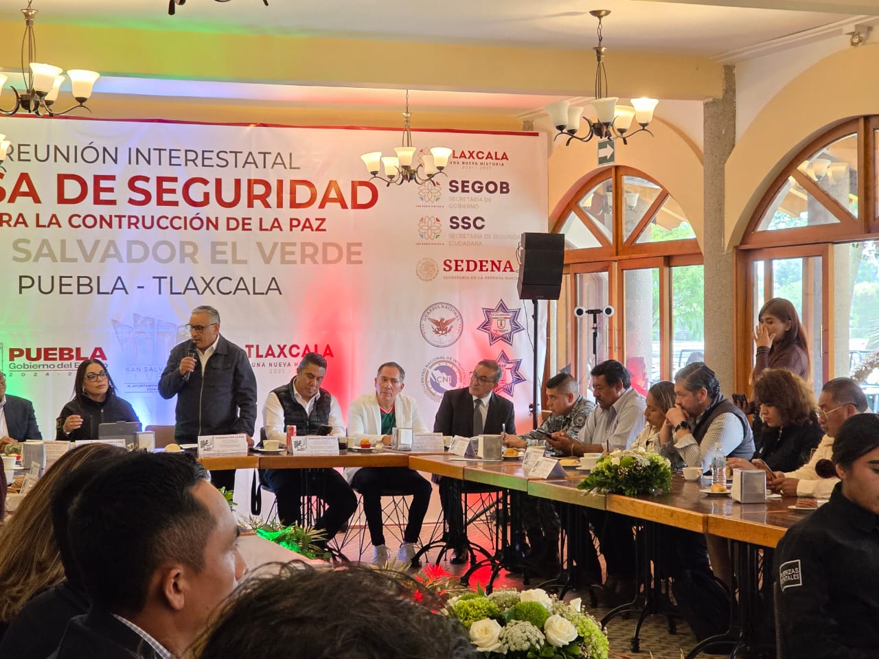 Participa Comisión de Búsqueda en Mesa Interestatal de seguridad