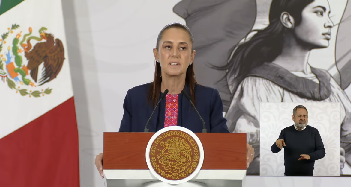 Presidenta de México respalda revisión de denuncias electorales planteadas por Gustavo Petro