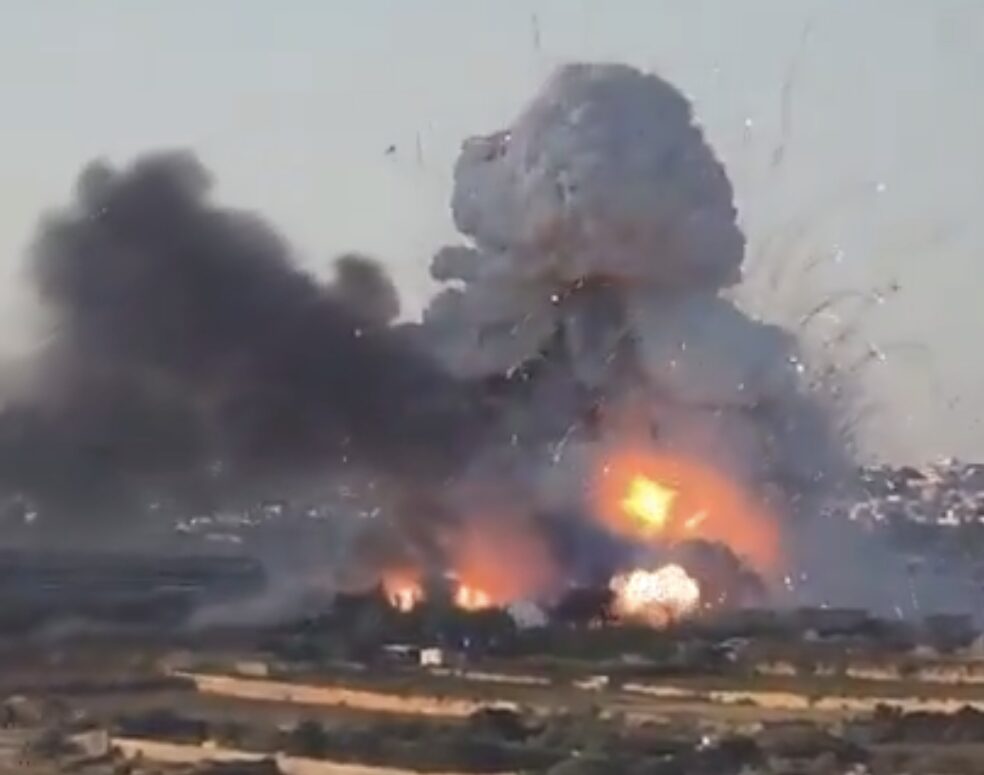 Gigantesca explosión en planta pirotécnica de Malta genera pánico y deja cuantiosos daños