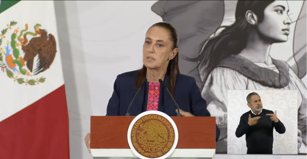 Presidenta advierte sobre intentos de manipulación política desde el extranjero