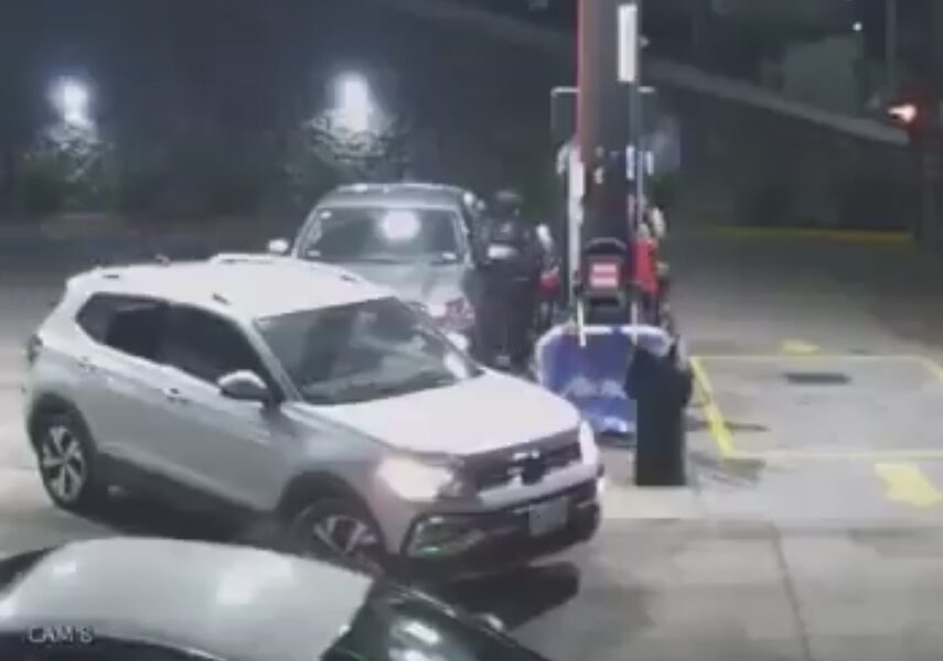 Crece la preocupación por asaltos en gasolinera de Boulevard Clavijero; captan dos robos en video