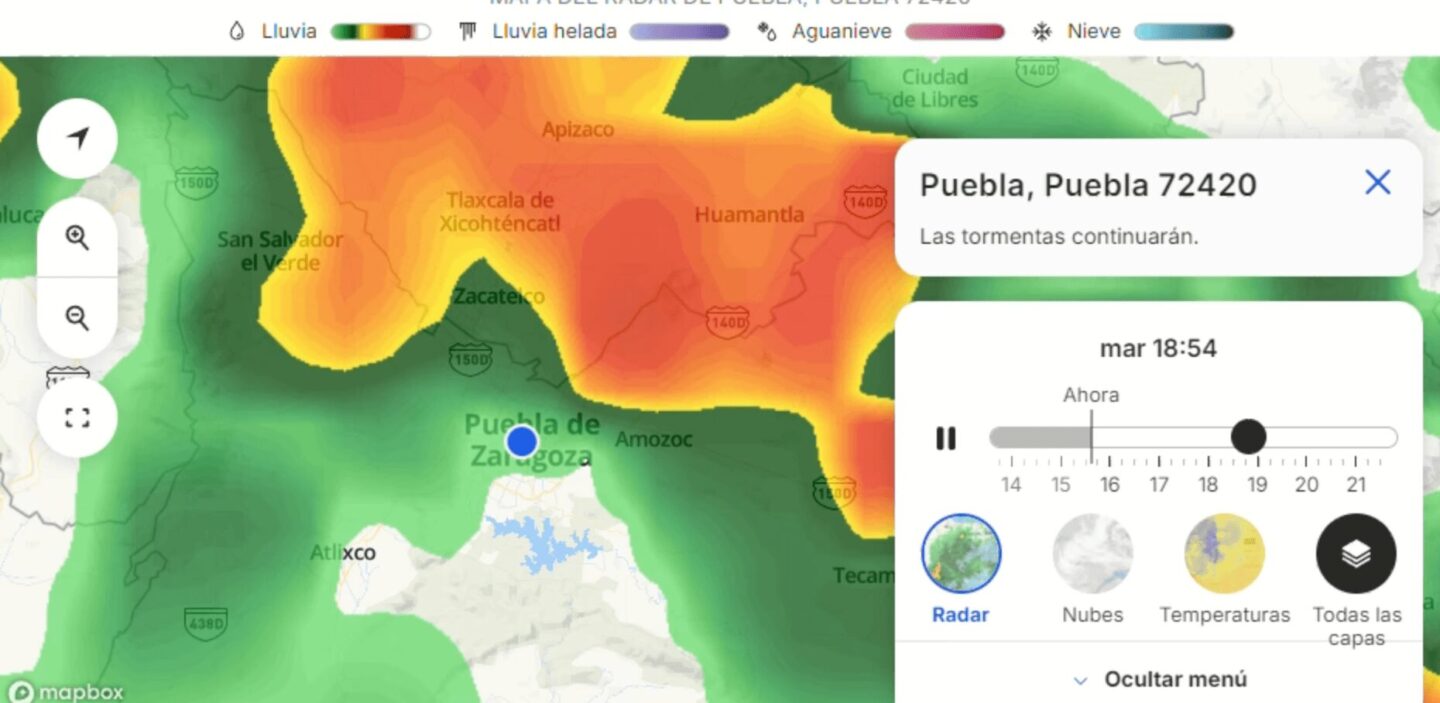 Gobierno de Pepe Chedraui fortalece acciones preventivas ante lluvias intensas
