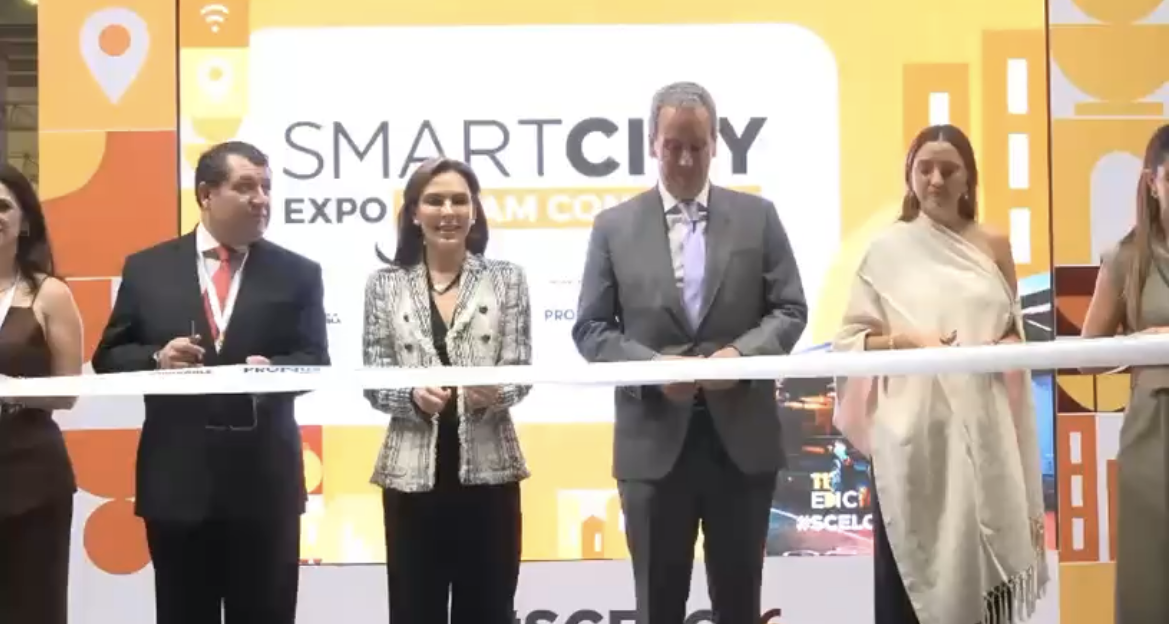 Un éxito el primer día del Smart City 2026 encabezado por Pepe Chedraui