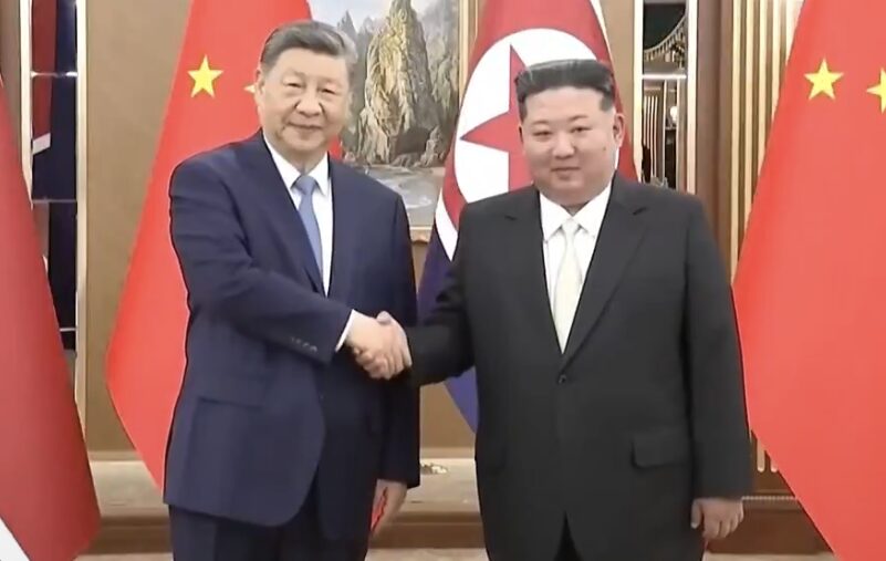 China busca reforzar su influencia en Pyongyang con visita histórica de Xi Jinping