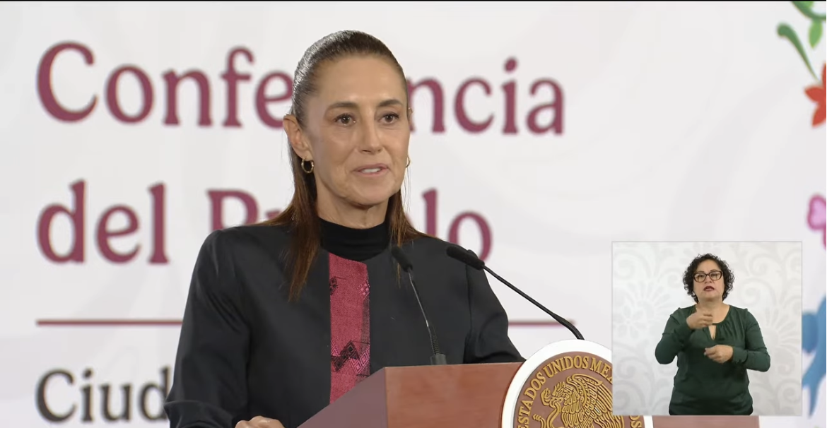 Sheinbaum acusa intentos de generar caos rumbo al Mundial y llama a evitar violencia
