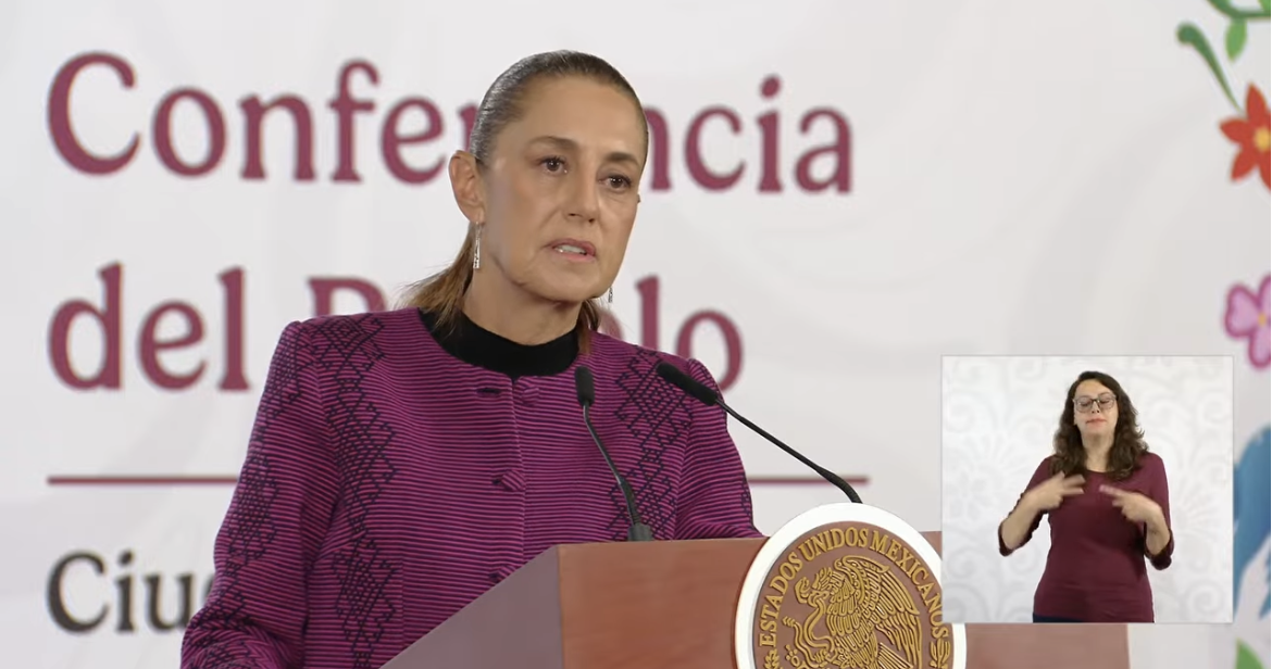 Sheinbaum cuestiona marcha de la CNTE al Estadio Banorte: “¿Para qué van en espíritu mundialista?”