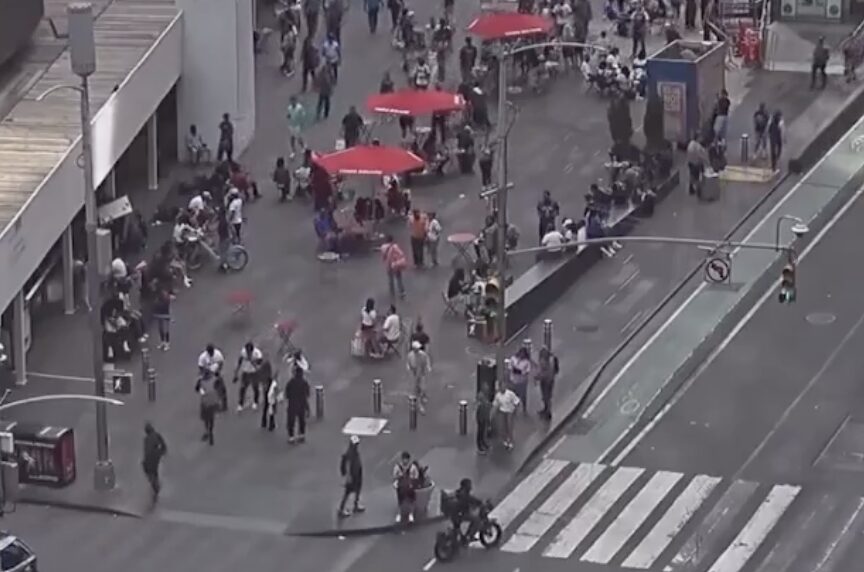 Pánico en Times Square tras reporte de disparos; detienen a sospechoso