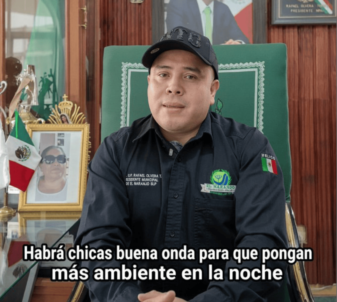 Invitación de alcalde a fiesta para papás termina en escándalo viral