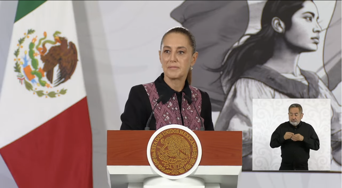“No hago mediático el tema”: Sheinbaum defiende atención a madres buscadoras