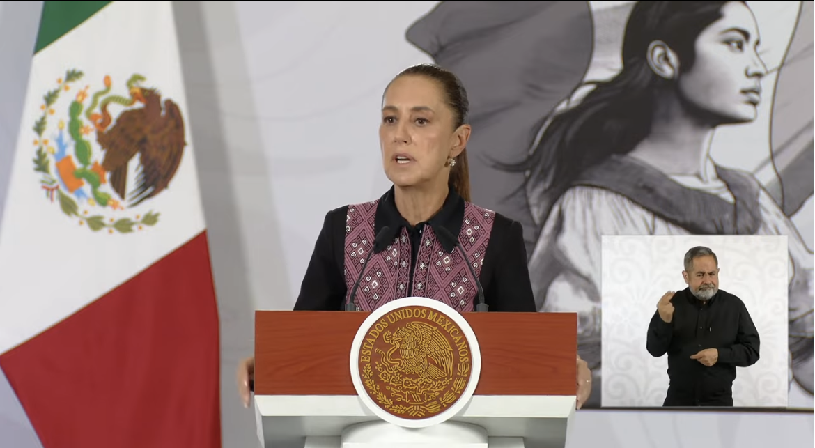 “No se heredan cargos”: Sheinbaum endurece postura contra nepotismo rumbo a 2027