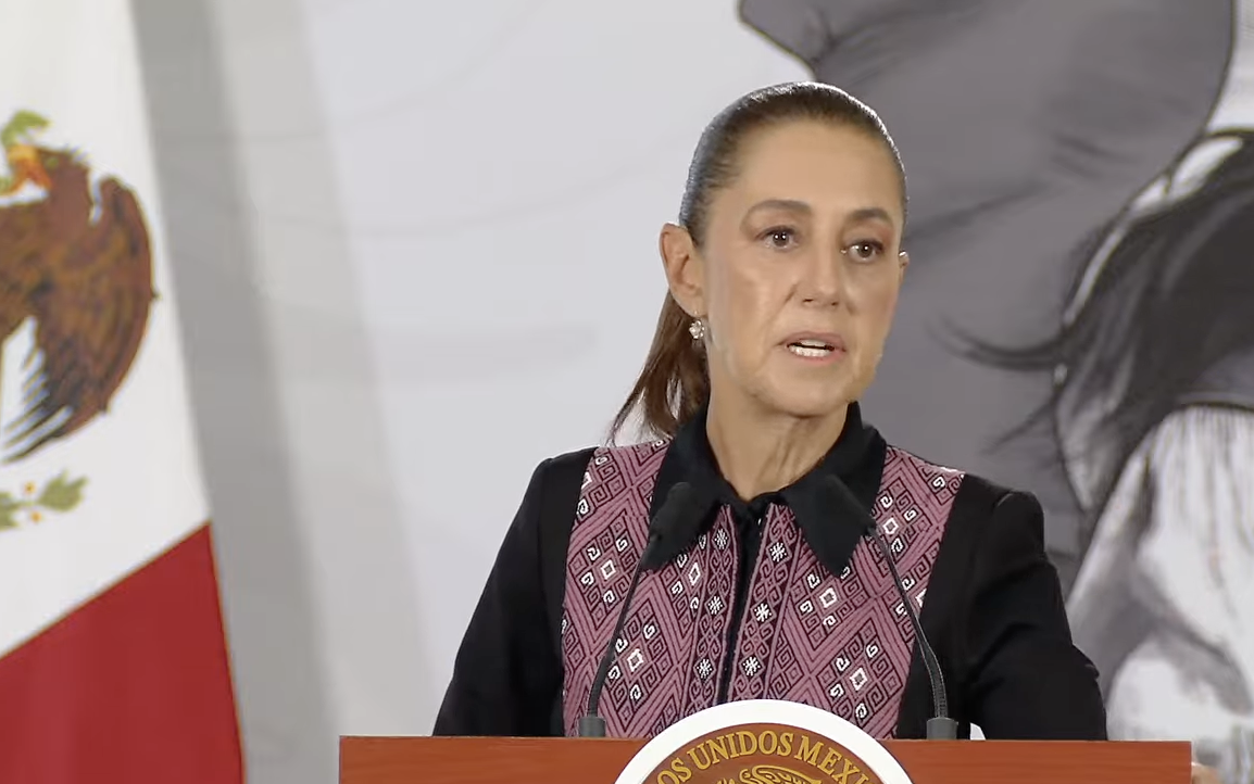 “No hago mediático el tema”: Sheinbaum defiende atención a madres buscadoras