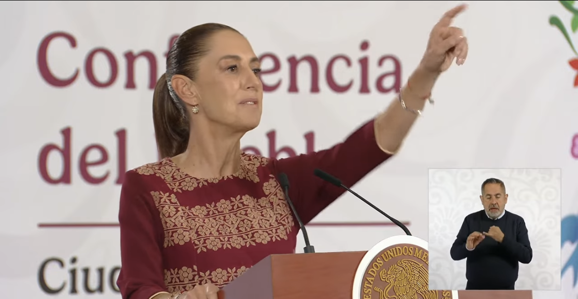 Sheinbaum coordina más apoyo para Venezuela tras devastadores terremotos
