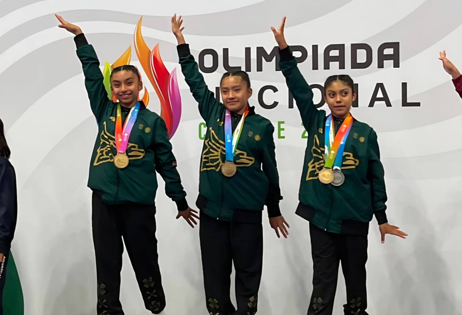 Representativo poblano obtiene resultados positivos en gimnasia