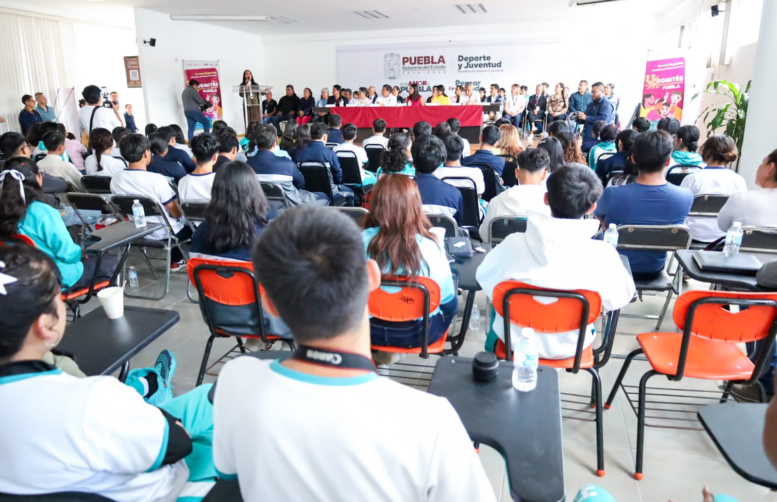 Secretaría de Deporte y Juventud impulsa participación y liderazgojuvenil