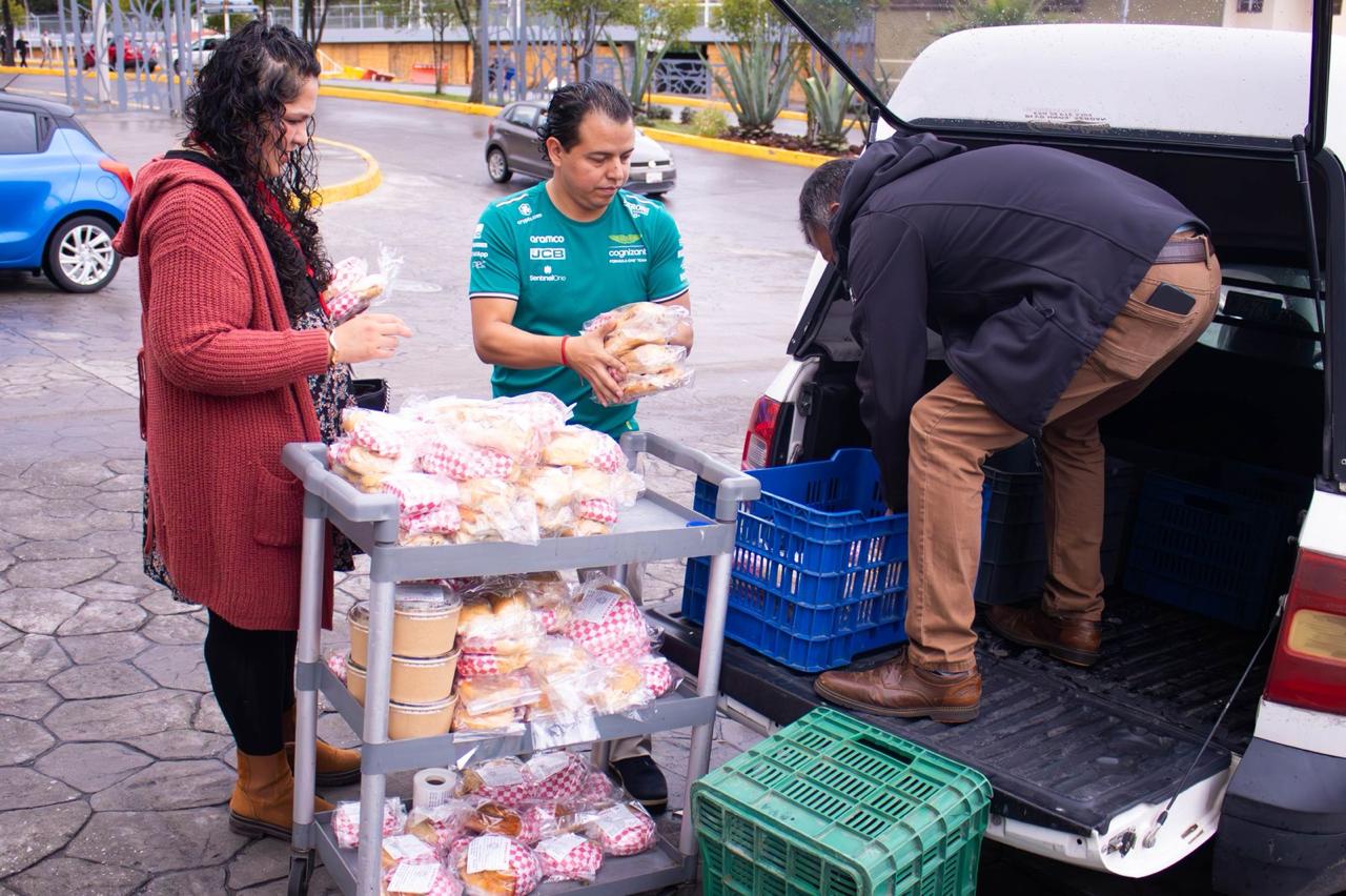 Convenciones y Parques fortalece responsabilidad social con donación de alimentos