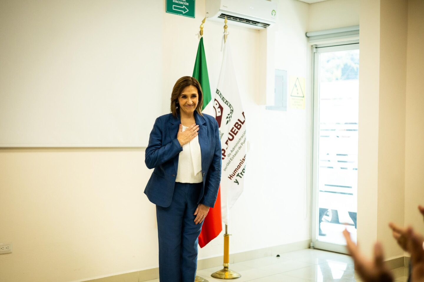 Tribunal Electoral de Puebla definirá si hubo violencia política contra regidora del PAN