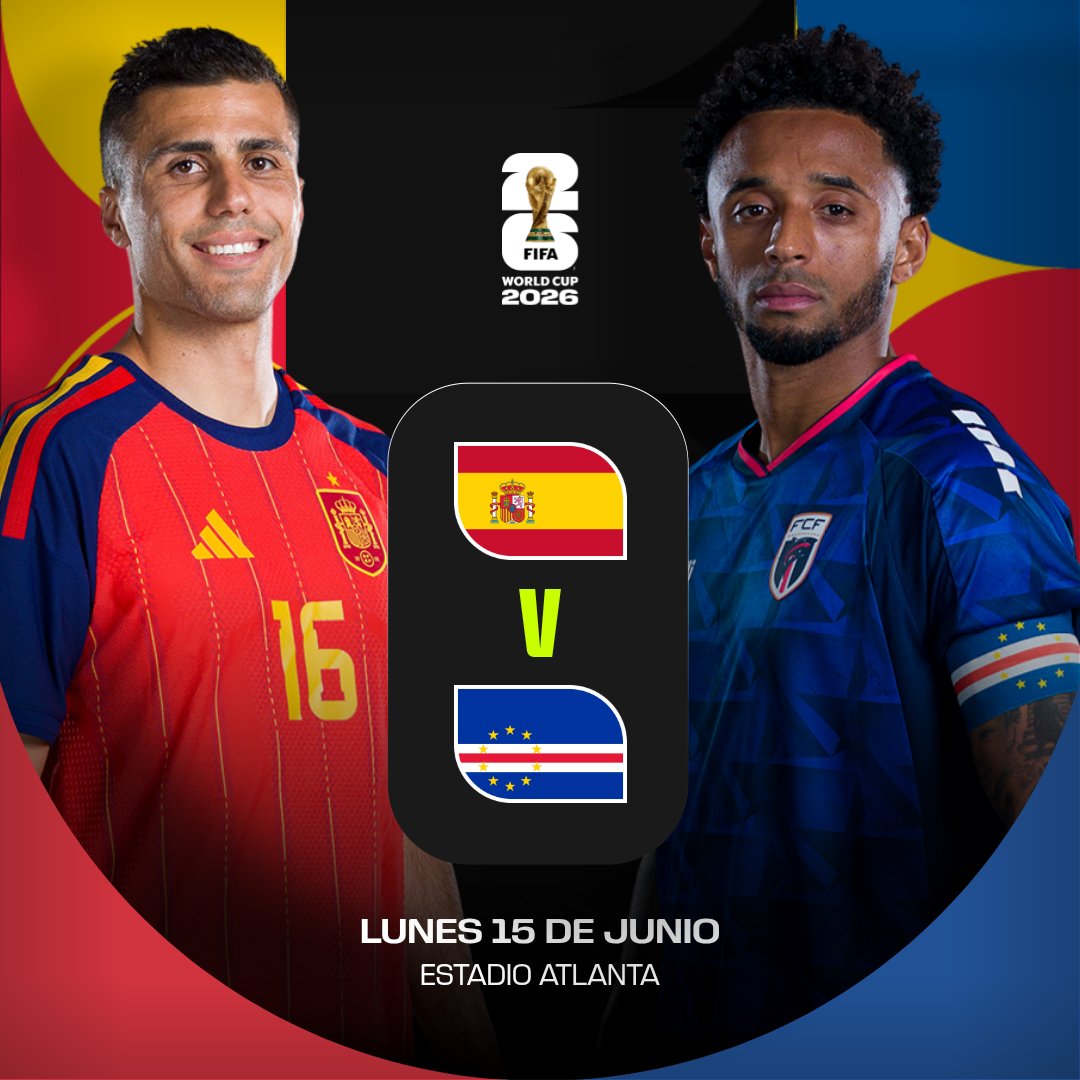 España debuta como favorita en una intensa jornada del Mundial 2026