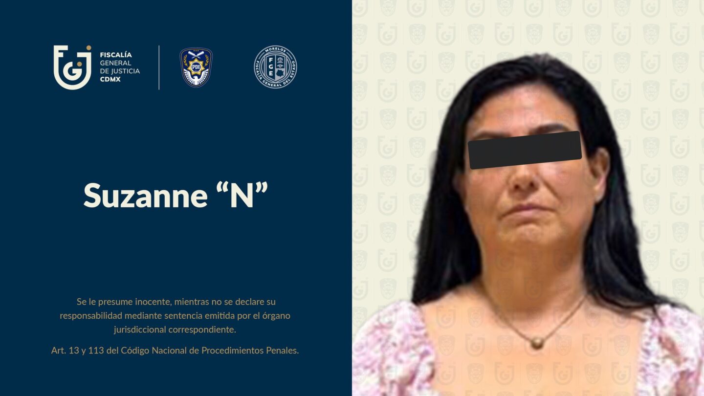 Detienen a exasistente de Adela Micha por presunto fraude millonario