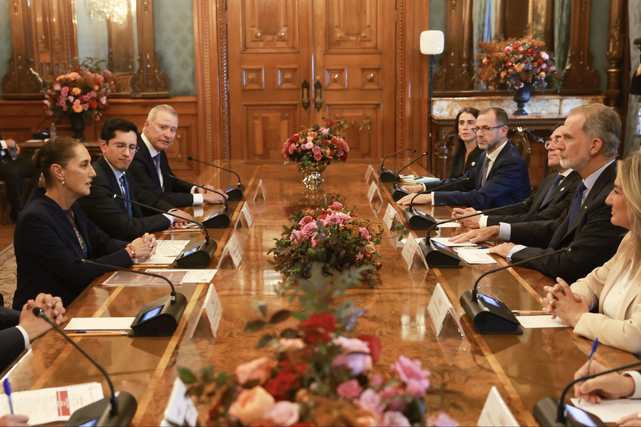 Sheinbaum y Felipe VI abren una nueva etapa en la relación México-España