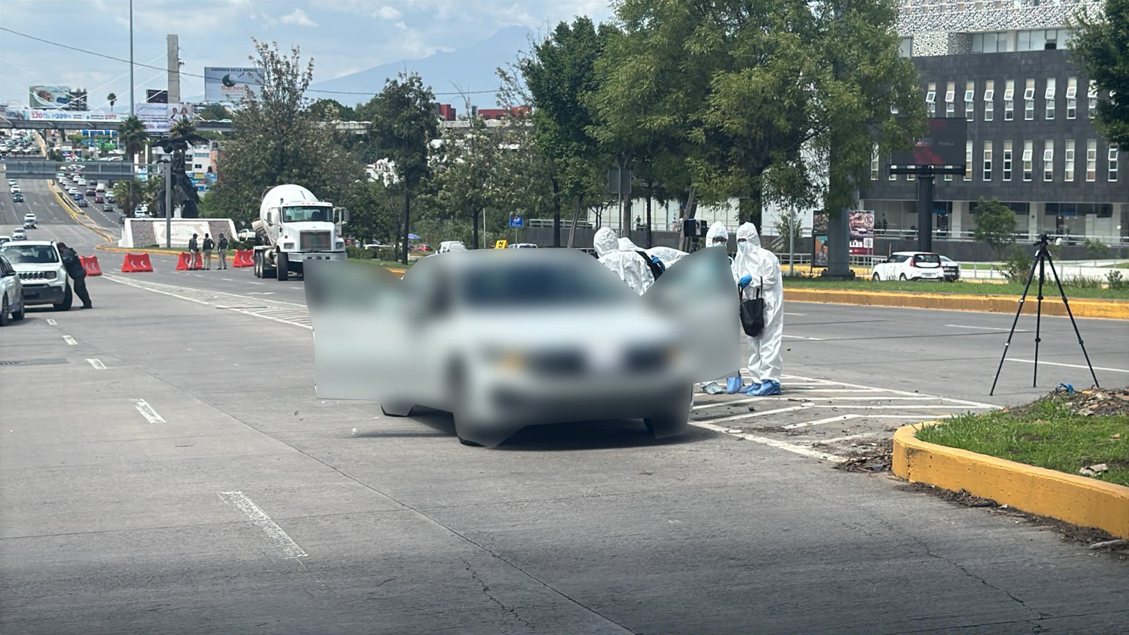 Fiscalía reconstruye con escáner 3D ataque del «Tirador de la Atlixcáyotl»