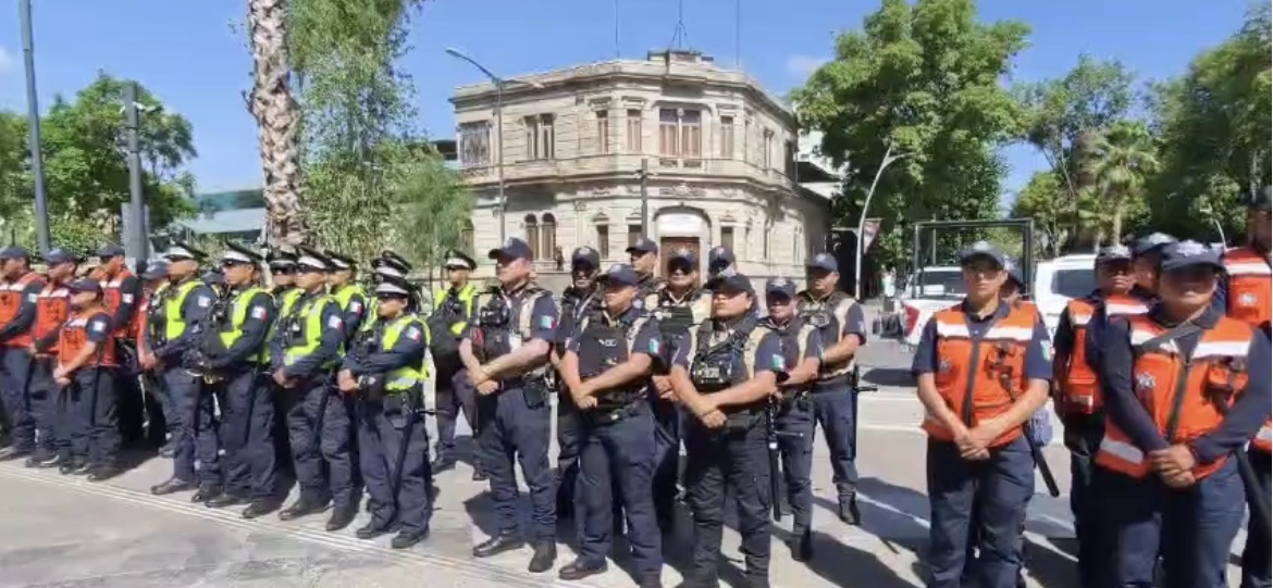 «Unidos Por Ti»: refuerzan seguridad en Puebla para la fiesta mundialista