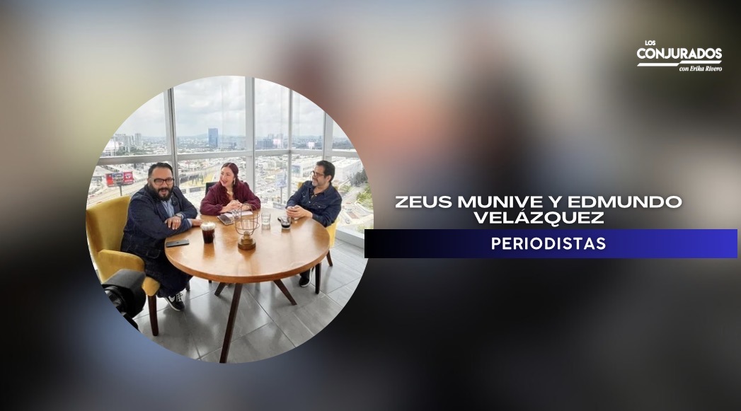 Ya no hay personajes disruptivos en el PAN que atraigan votos: Zeus Munive y Edmundo Velázquez