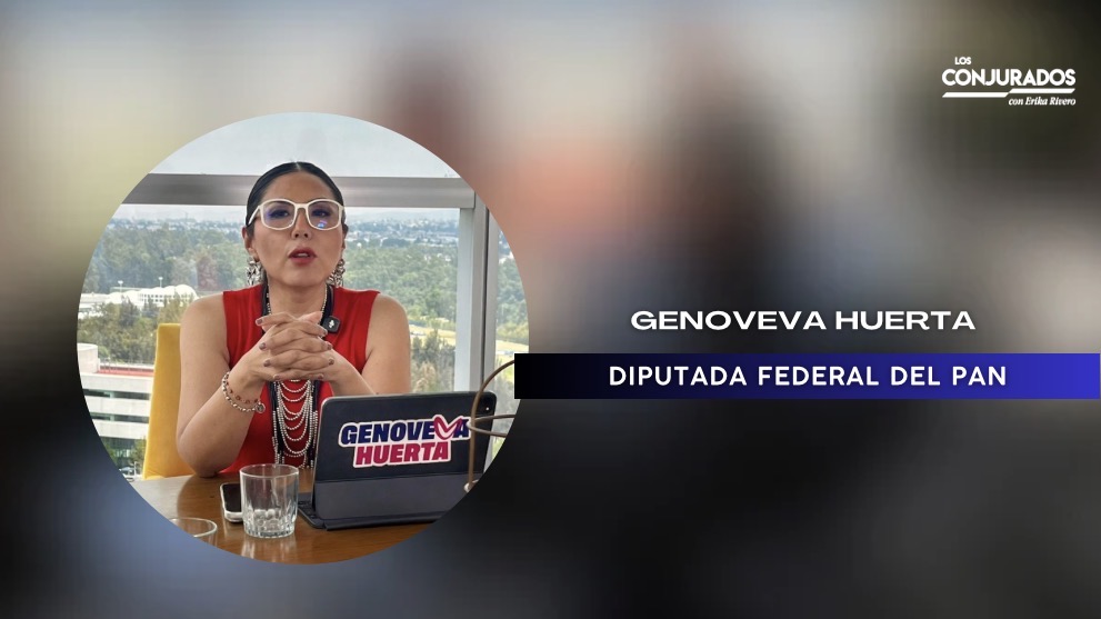 “El PAN va a ganar la alcaldía porque Morena no da resultados”: Genoveva Huerta