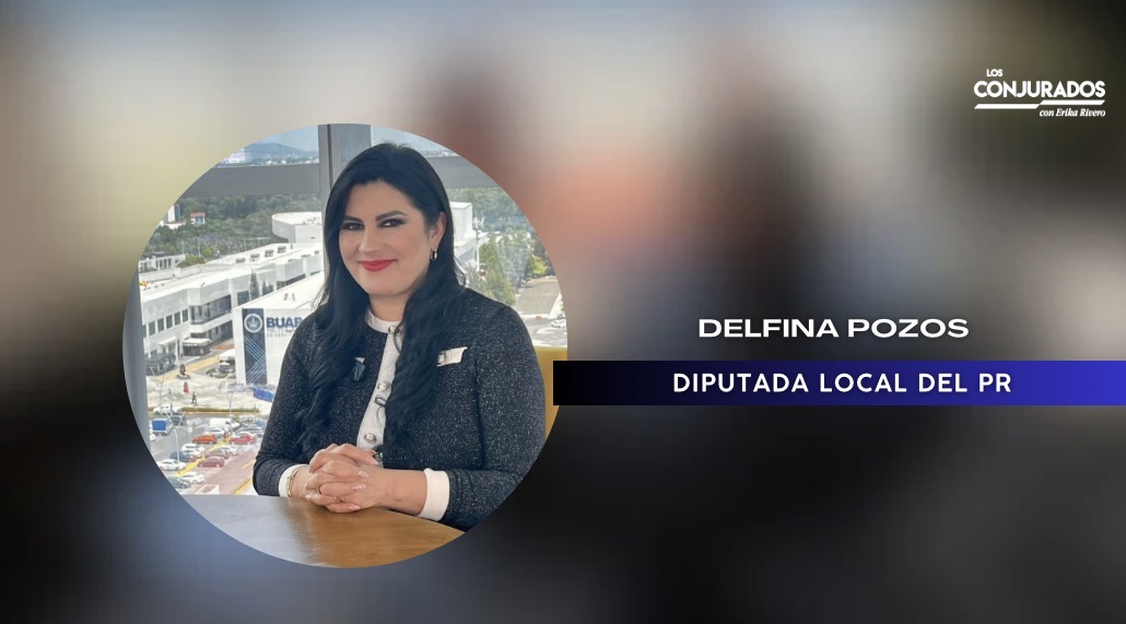 Antes nos la mentaban, ahora hasta nos llaman: el PRI sí tiene una oportunidad en el 2027: Delfina Pozos